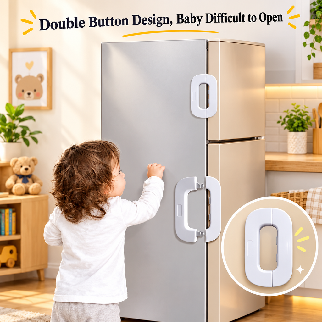 Premium Baby Safety Lock – Strong Protection, Easy to Use