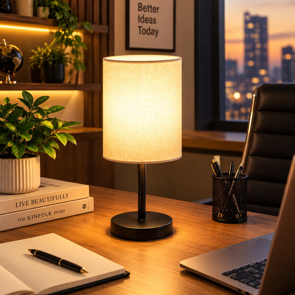 Modern LED Bedside Table Lamp