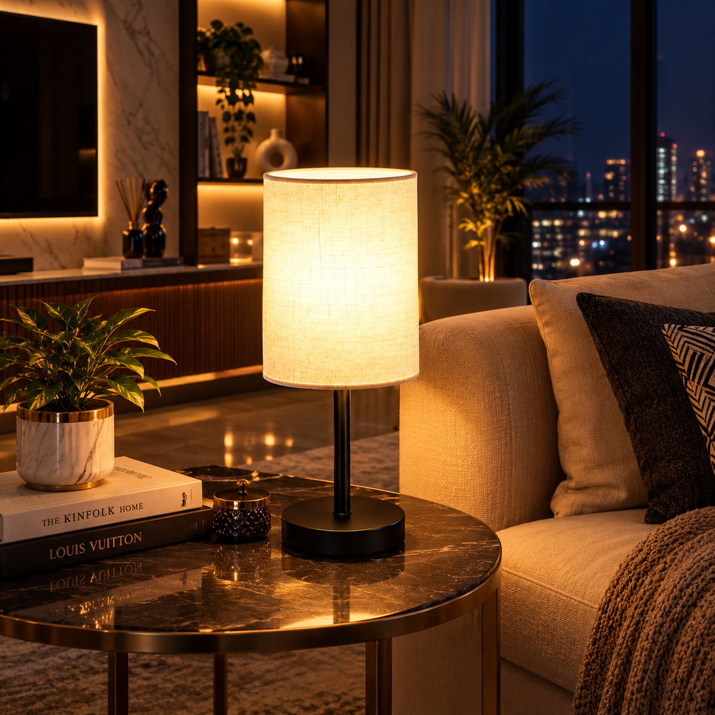 Modern LED Bedside Table Lamp
