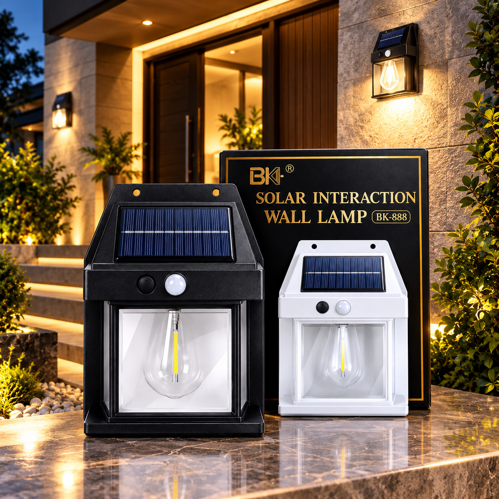 Outdoor Sensor Wall Light Waterproof