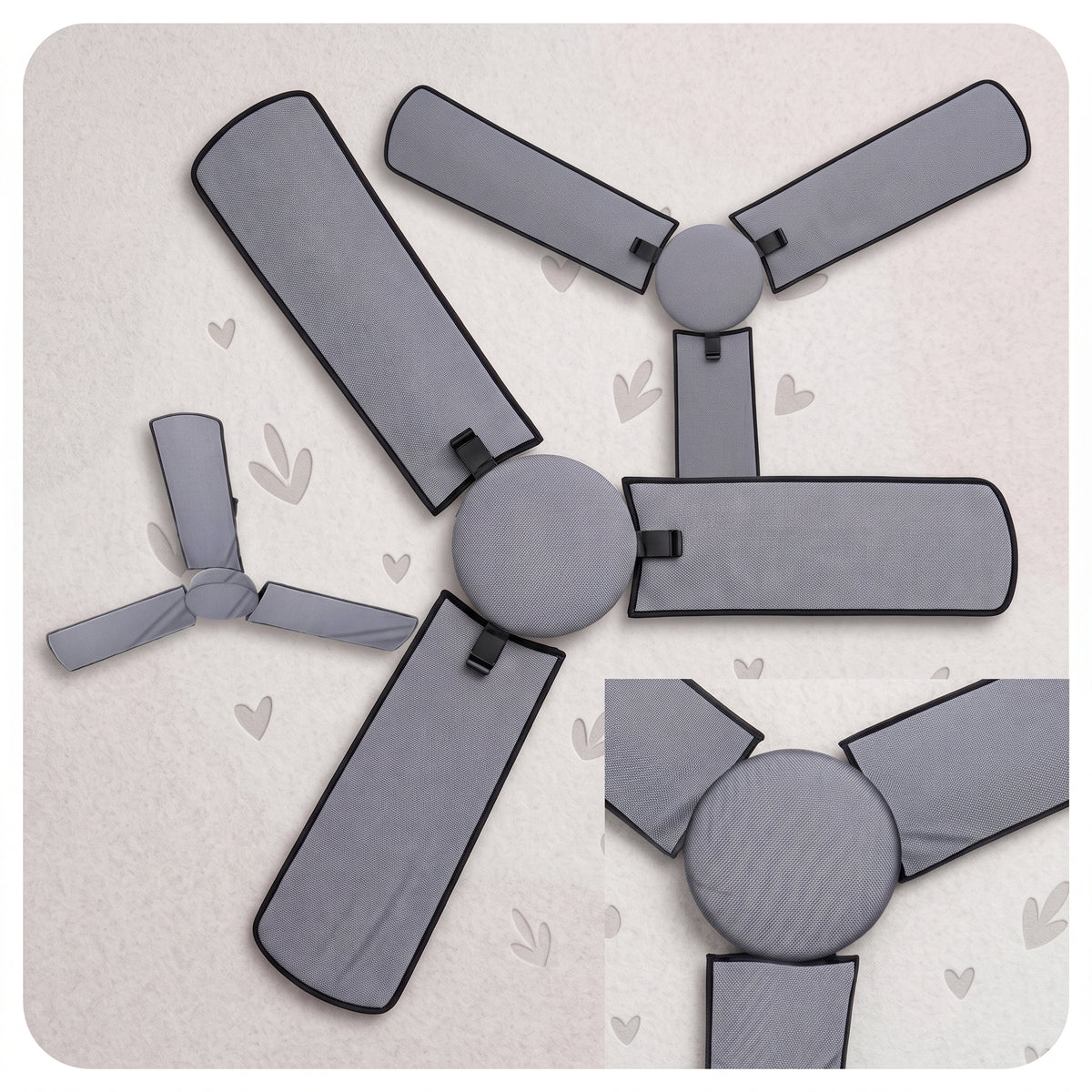 Premium Ceiling Fan & Motor Cove