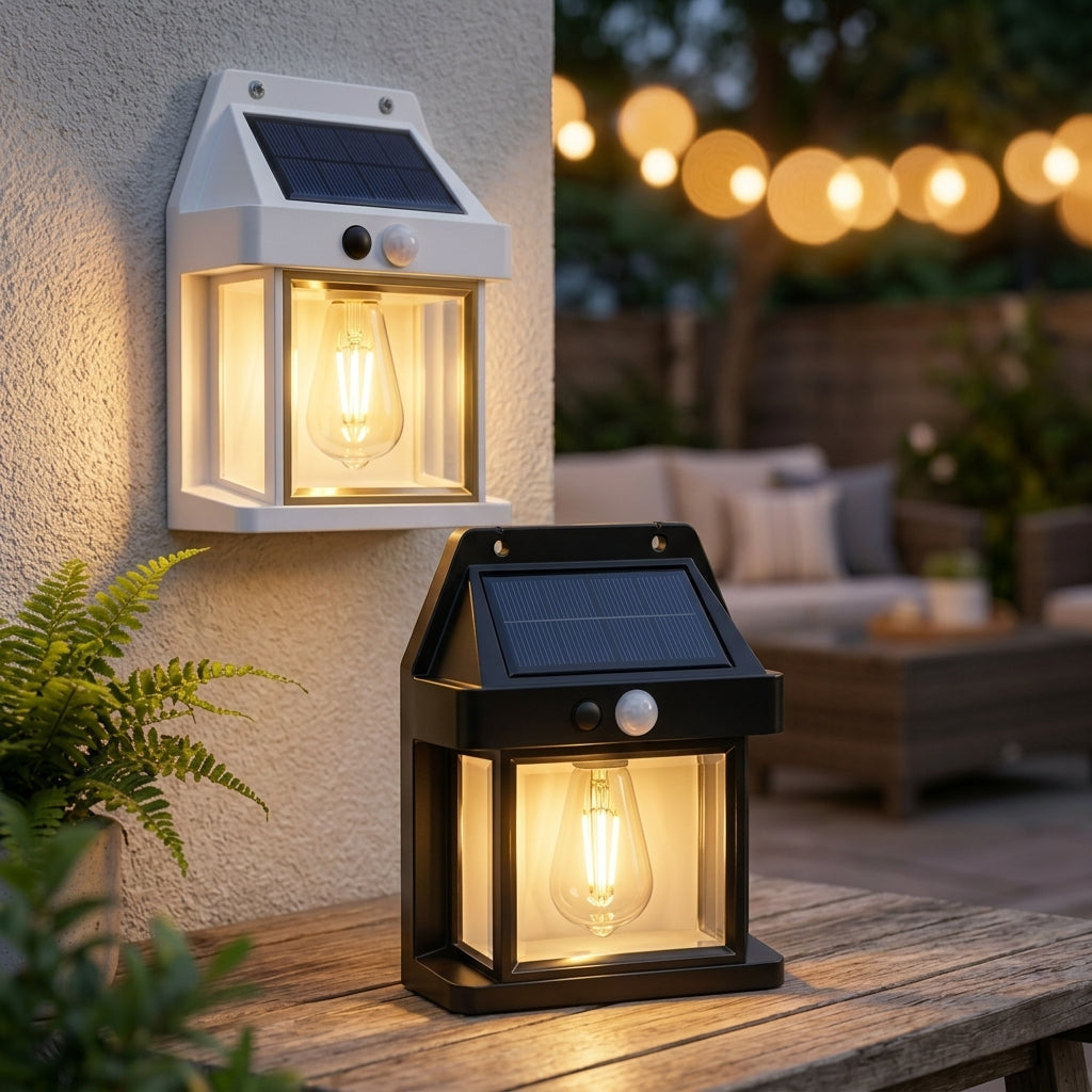 Outdoor Sensor Wall Light Waterproof