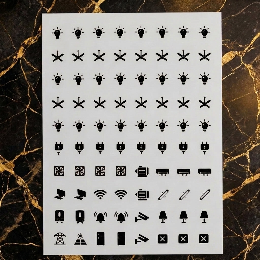 Masjid Switch Stickers